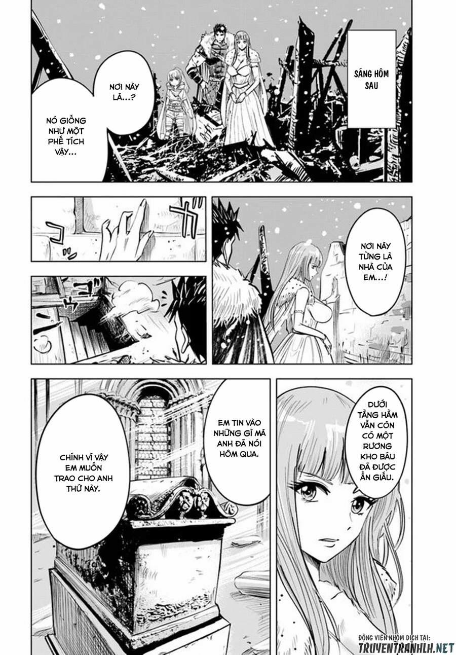 Oukoku E Tsuzuku Michi Dorei Kenshi No Nariagari Eiyūtan 17 trang 14