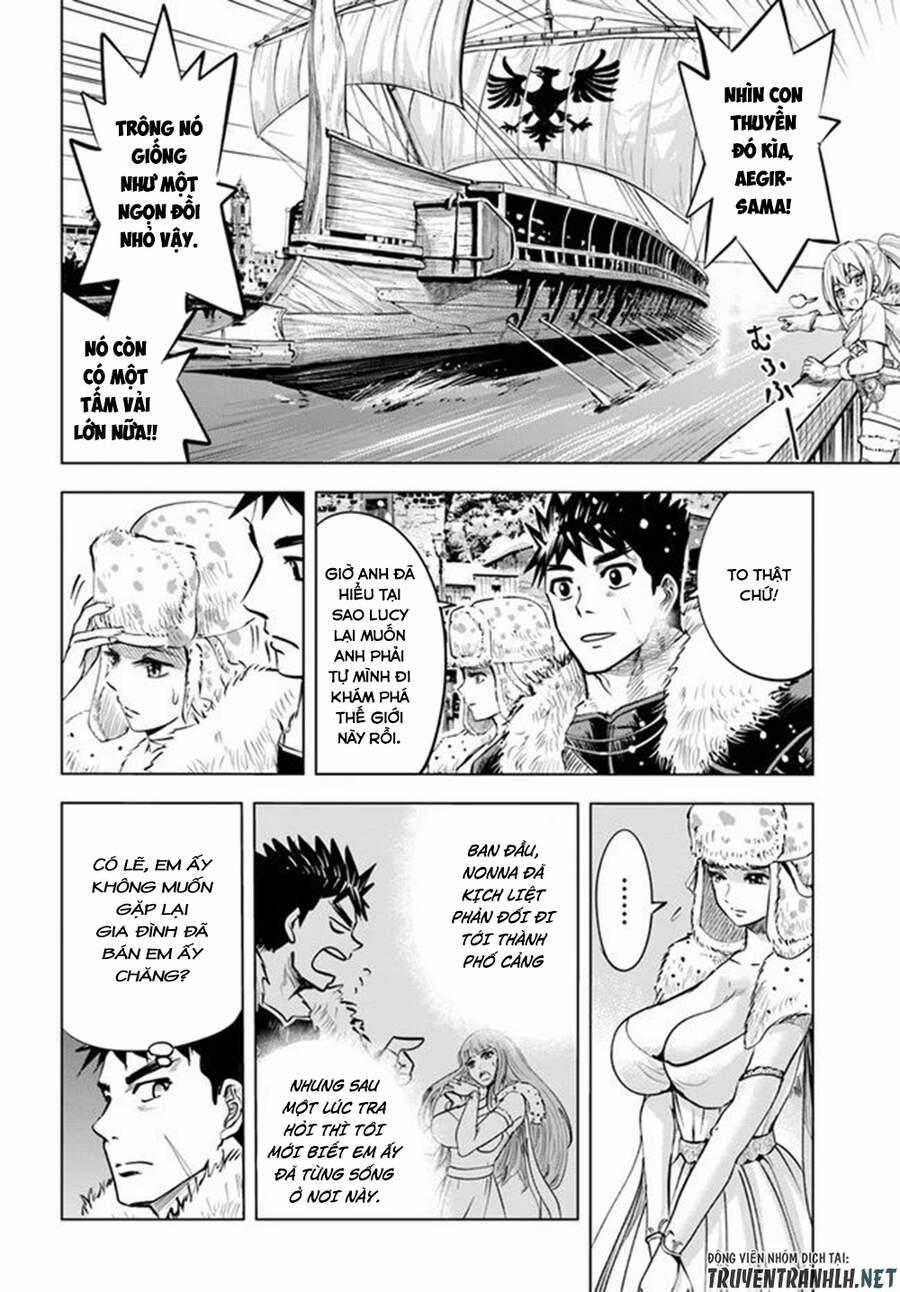 Oukoku E Tsuzuku Michi Dorei Kenshi No Nariagari Eiyūtan 17 trang 2