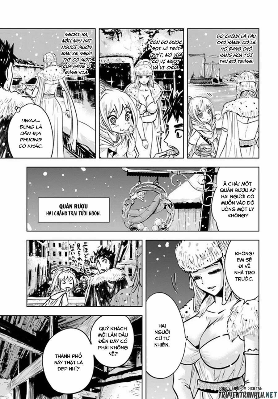 Oukoku E Tsuzuku Michi Dorei Kenshi No Nariagari Eiyūtan 17 trang 3