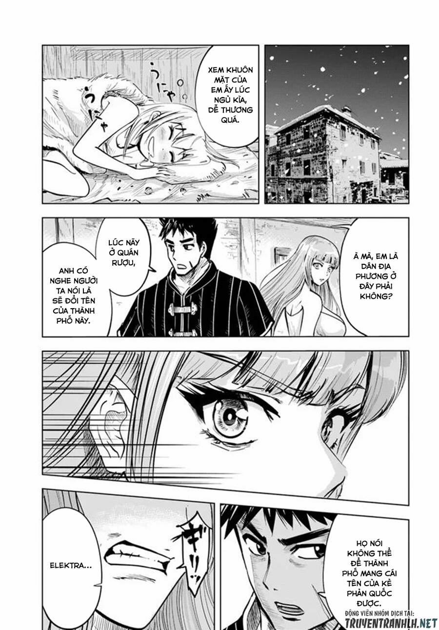 Oukoku E Tsuzuku Michi Dorei Kenshi No Nariagari Eiyūtan 17 trang 5