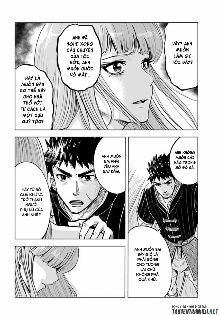 Oukoku E Tsuzuku Michi Dorei Kenshi No Nariagari Eiyūtan 17 trang 8