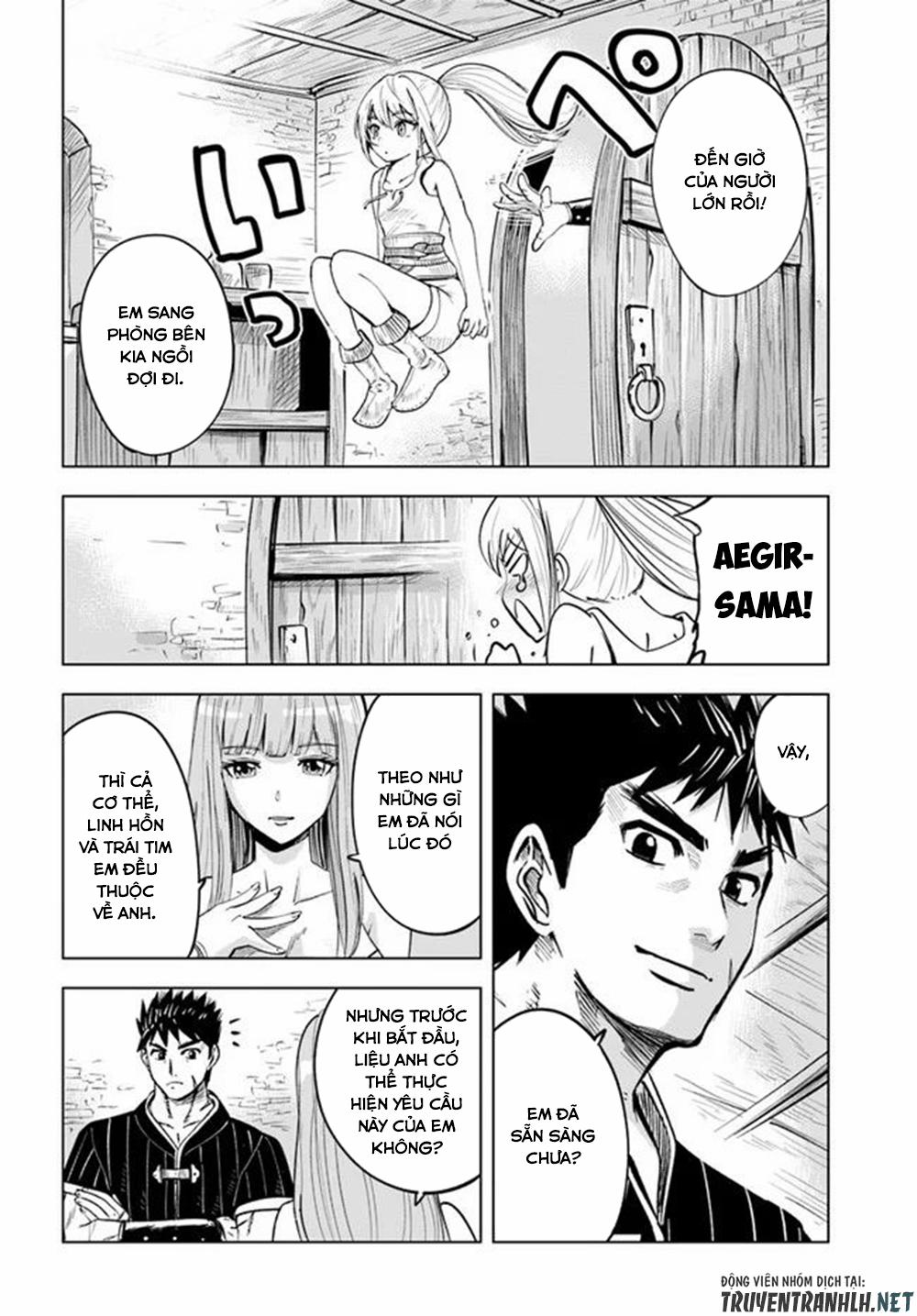 Oukoku E Tsuzuku Michi Dorei Kenshi No Nariagari Eiyūtan 18 trang 11