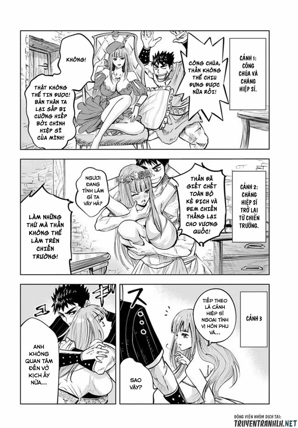 Oukoku E Tsuzuku Michi Dorei Kenshi No Nariagari Eiyūtan 18 trang 13