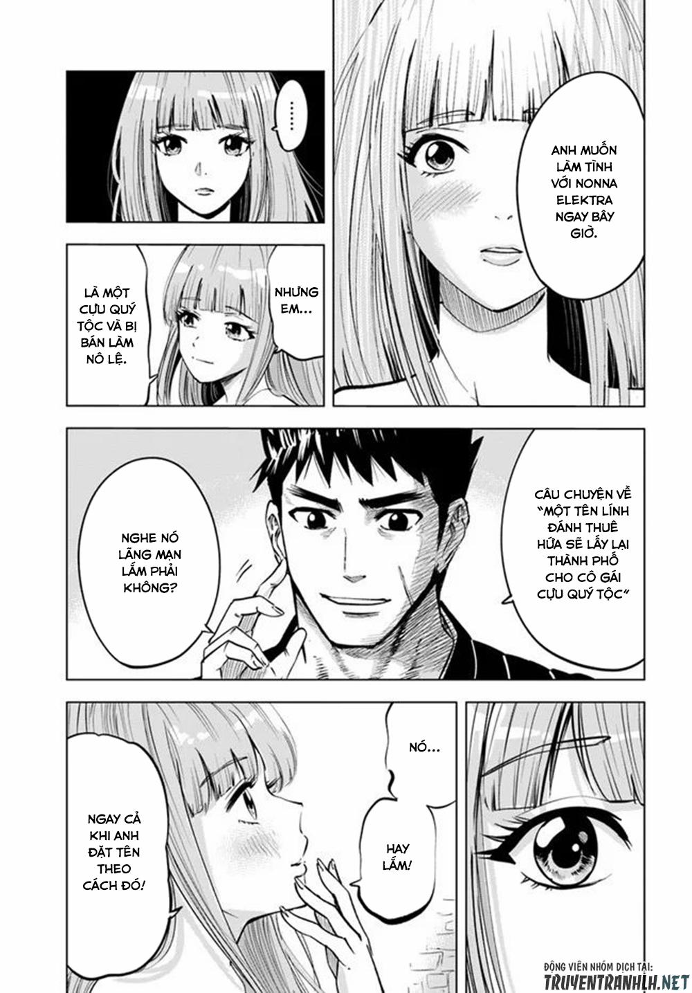 Oukoku E Tsuzuku Michi Dorei Kenshi No Nariagari Eiyūtan 18 trang 14