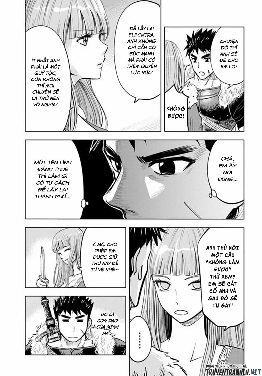 Oukoku E Tsuzuku Michi Dorei Kenshi No Nariagari Eiyūtan 18 trang 24