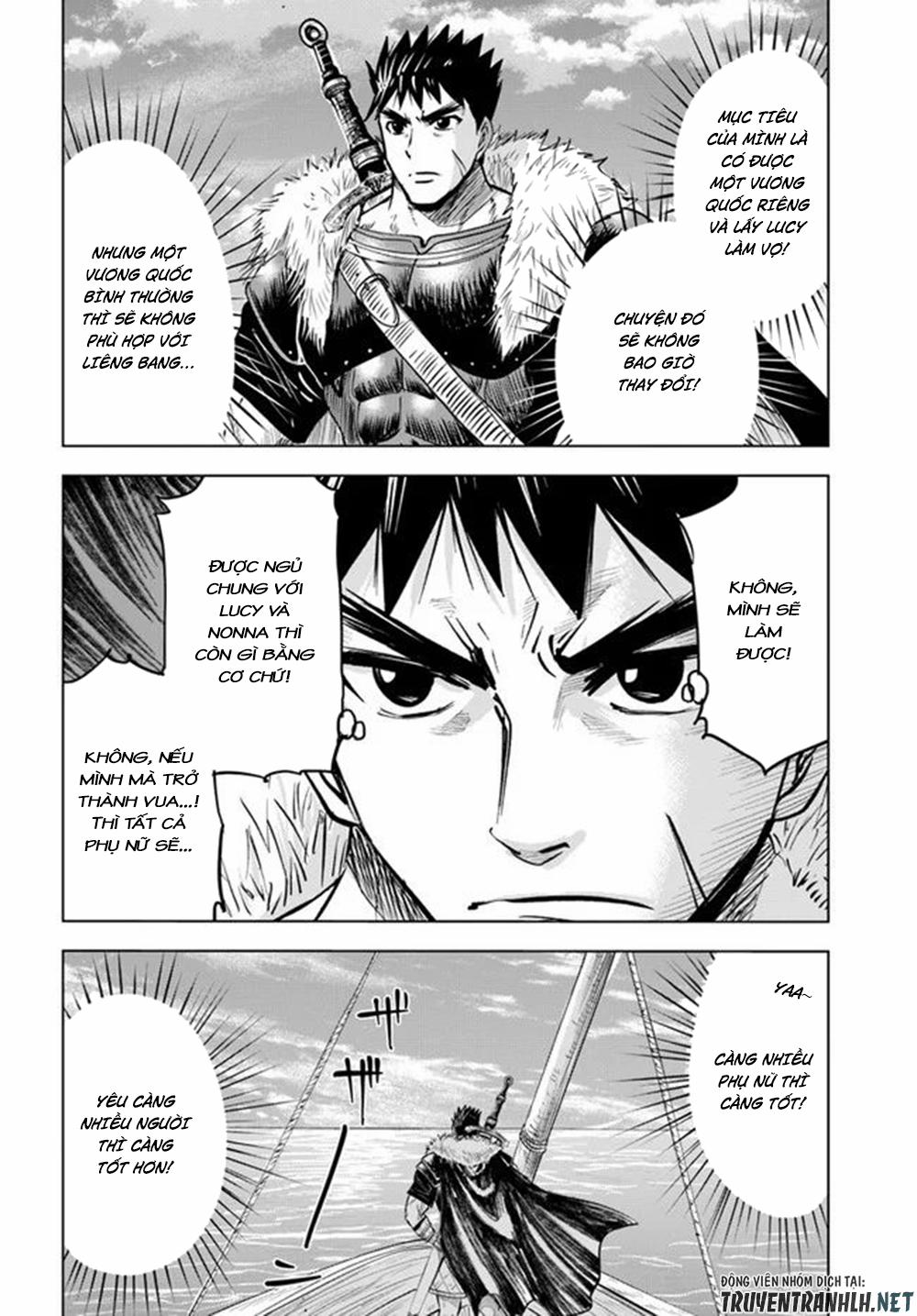 Oukoku E Tsuzuku Michi Dorei Kenshi No Nariagari Eiyūtan 18 trang 25