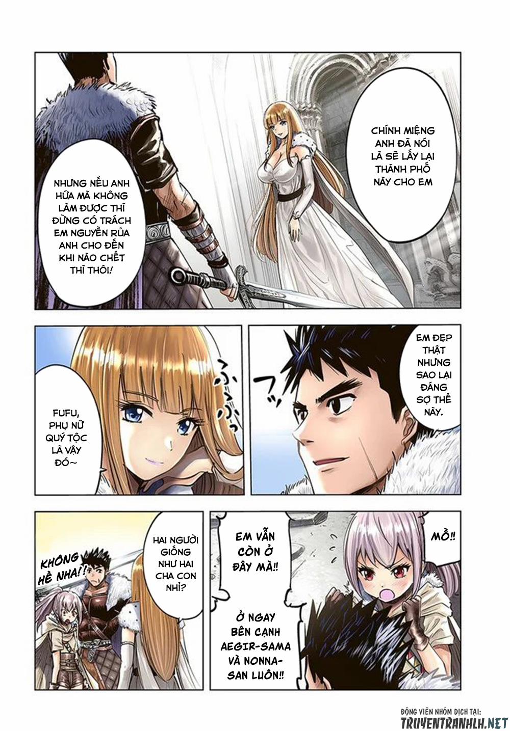 Oukoku E Tsuzuku Michi Dorei Kenshi No Nariagari Eiyūtan 18 trang 3