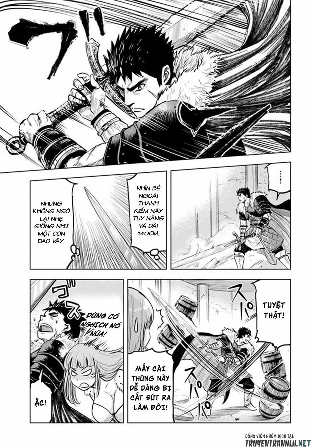 Oukoku E Tsuzuku Michi Dorei Kenshi No Nariagari Eiyūtan 18 trang 4