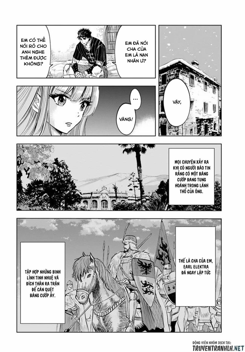 Oukoku E Tsuzuku Michi Dorei Kenshi No Nariagari Eiyūtan 18 trang 5