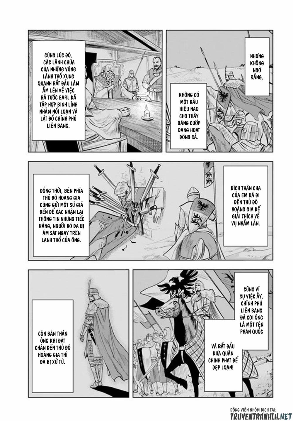 Oukoku E Tsuzuku Michi Dorei Kenshi No Nariagari Eiyūtan 18 trang 6