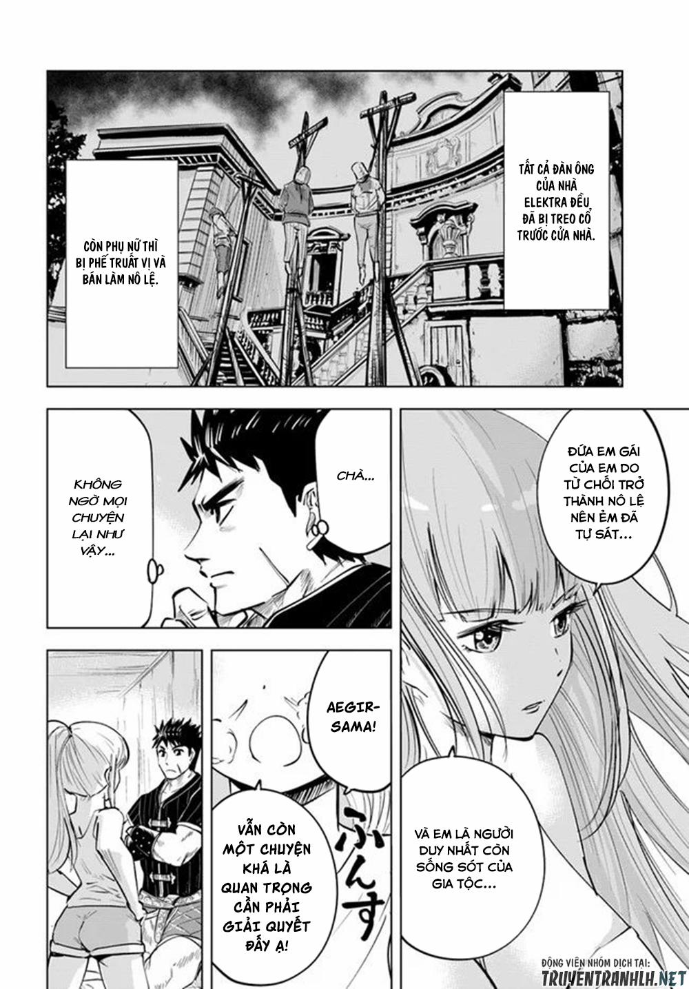 Oukoku E Tsuzuku Michi Dorei Kenshi No Nariagari Eiyūtan 18 trang 7