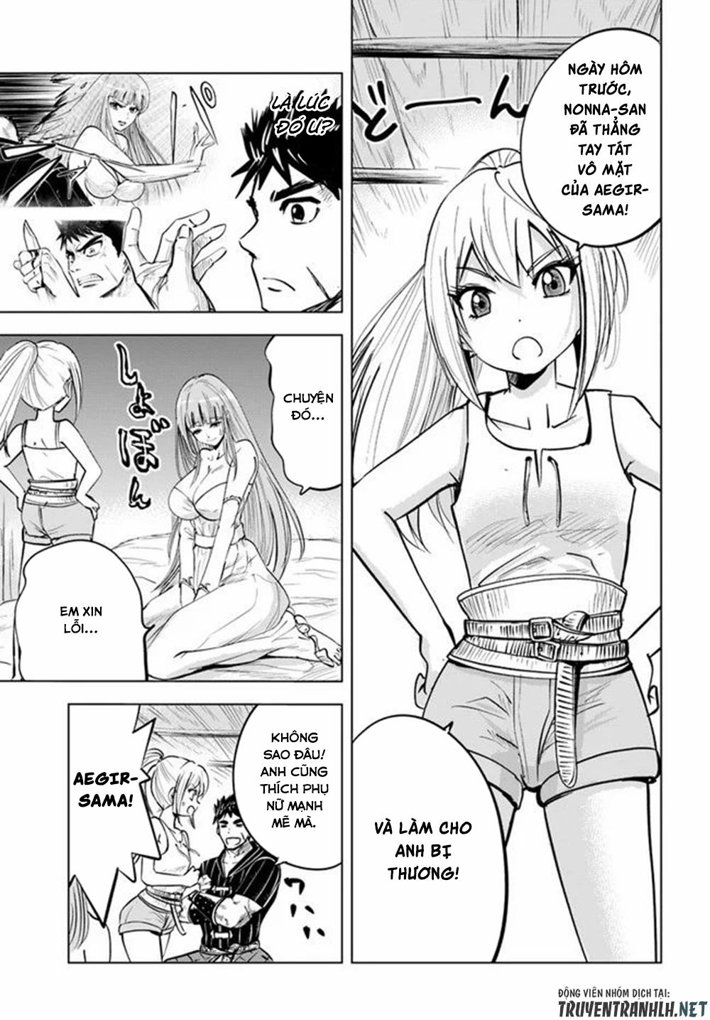 Oukoku E Tsuzuku Michi Dorei Kenshi No Nariagari Eiyūtan 18 trang 8