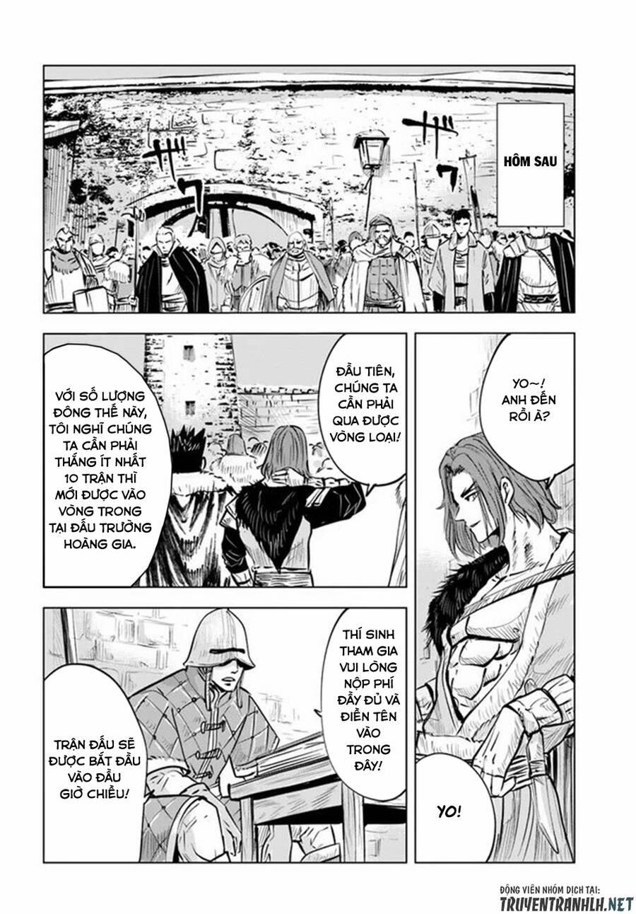 Oukoku E Tsuzuku Michi Dorei Kenshi No Nariagari Eiyūtan 19 trang 12