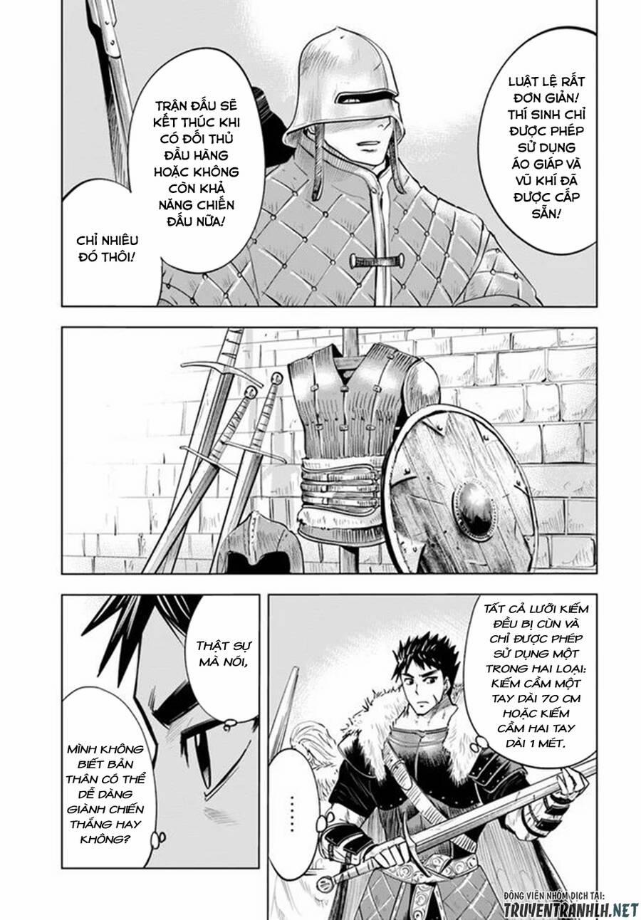 Oukoku E Tsuzuku Michi Dorei Kenshi No Nariagari Eiyūtan 19 trang 13