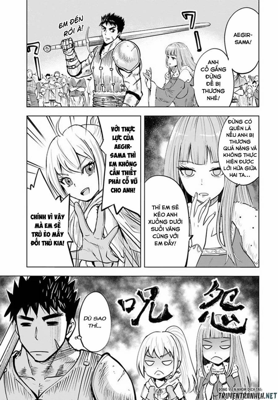 Oukoku E Tsuzuku Michi Dorei Kenshi No Nariagari Eiyūtan 19 trang 15