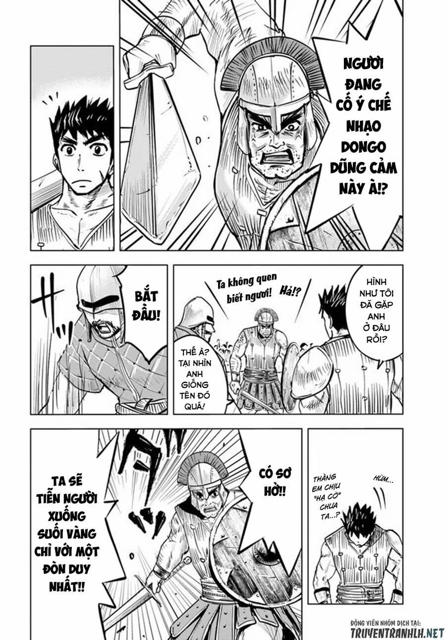 Oukoku E Tsuzuku Michi Dorei Kenshi No Nariagari Eiyūtan 19 trang 18