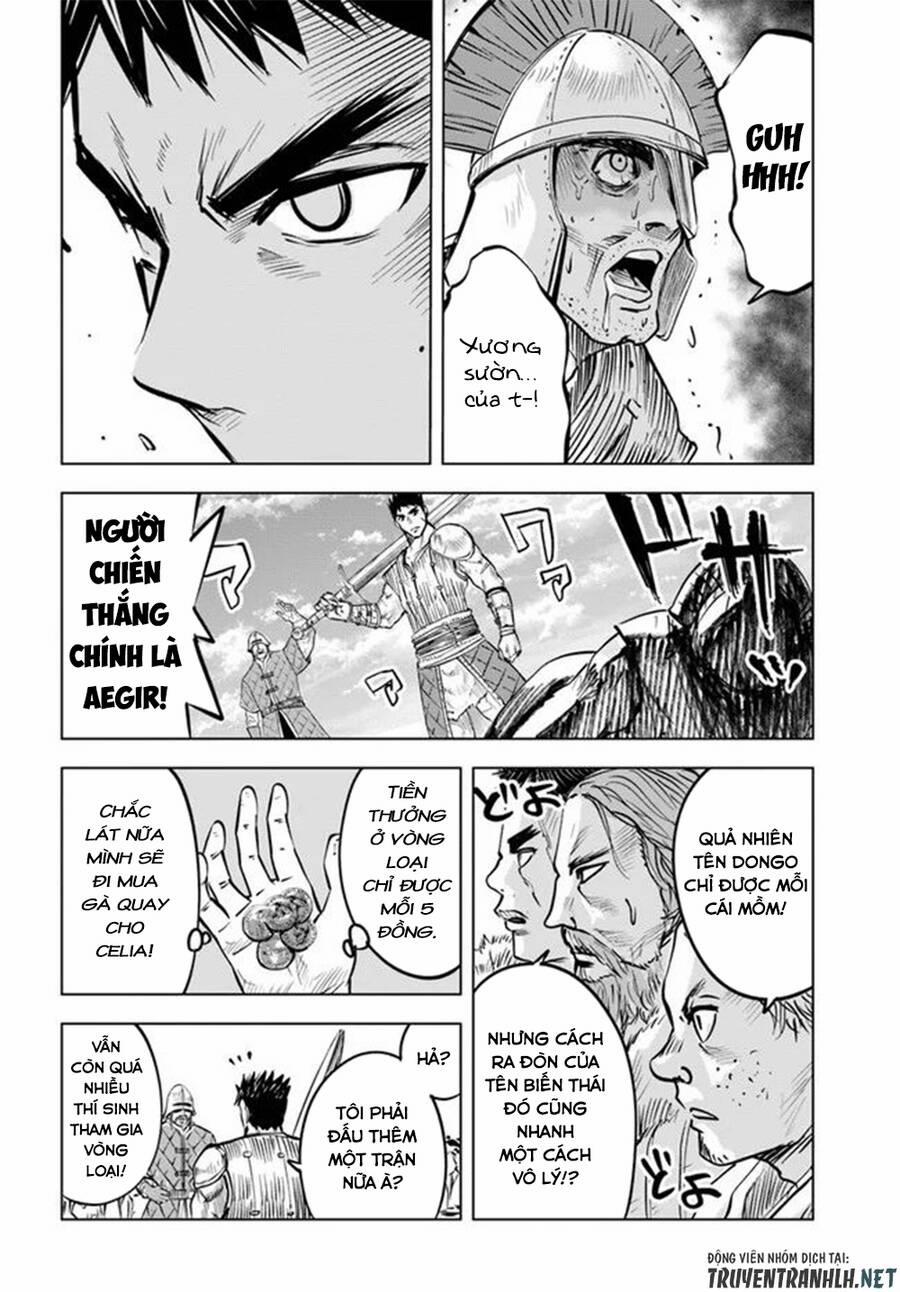 Oukoku E Tsuzuku Michi Dorei Kenshi No Nariagari Eiyūtan 19 trang 20