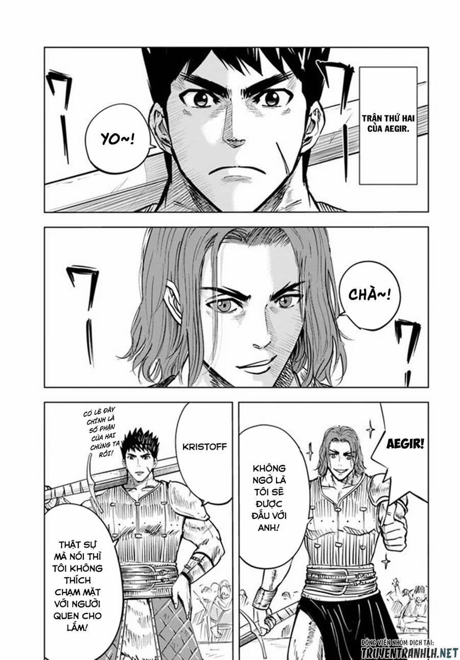 Oukoku E Tsuzuku Michi Dorei Kenshi No Nariagari Eiyūtan 19 trang 21