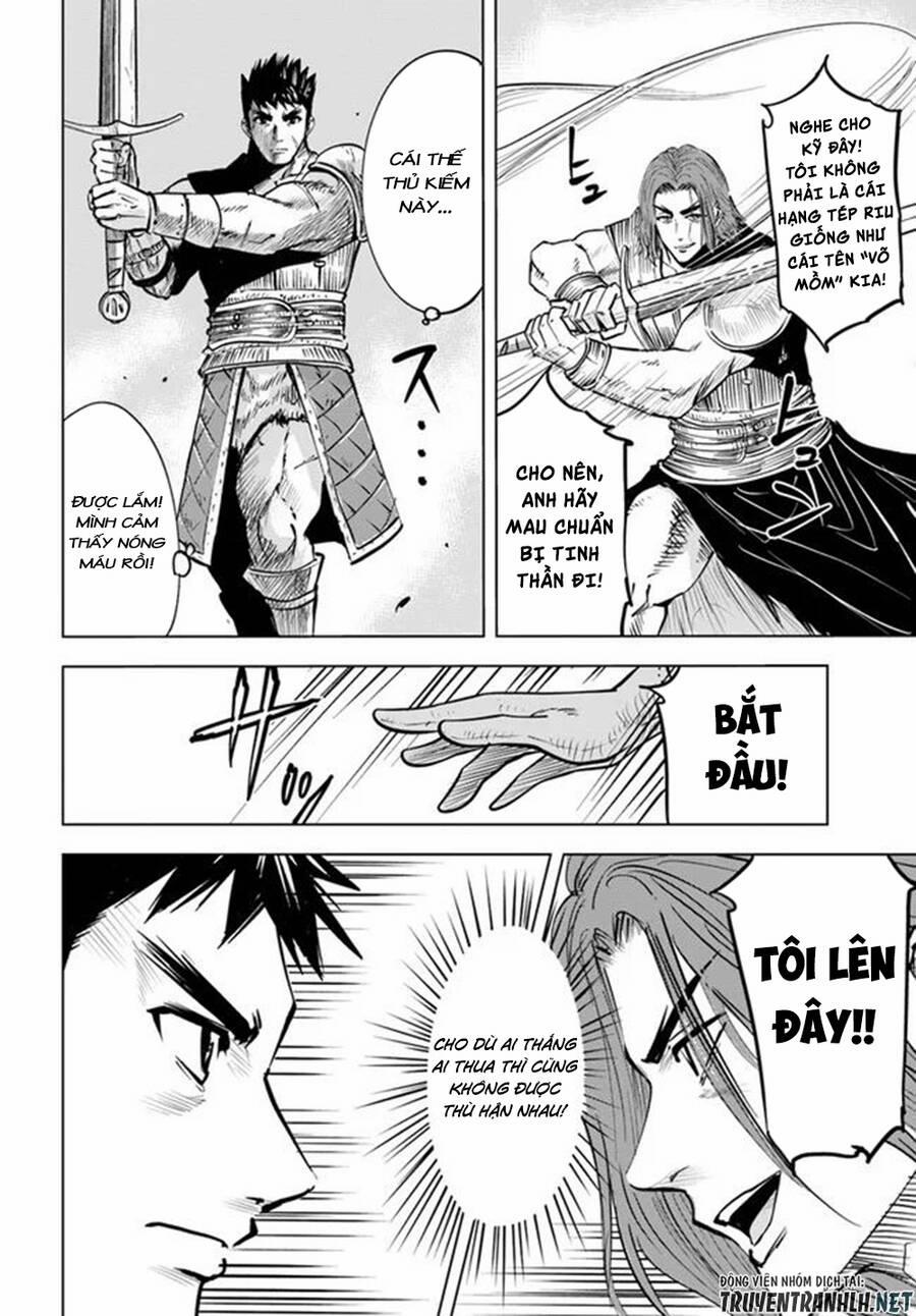 Oukoku E Tsuzuku Michi Dorei Kenshi No Nariagari Eiyūtan 19 trang 22