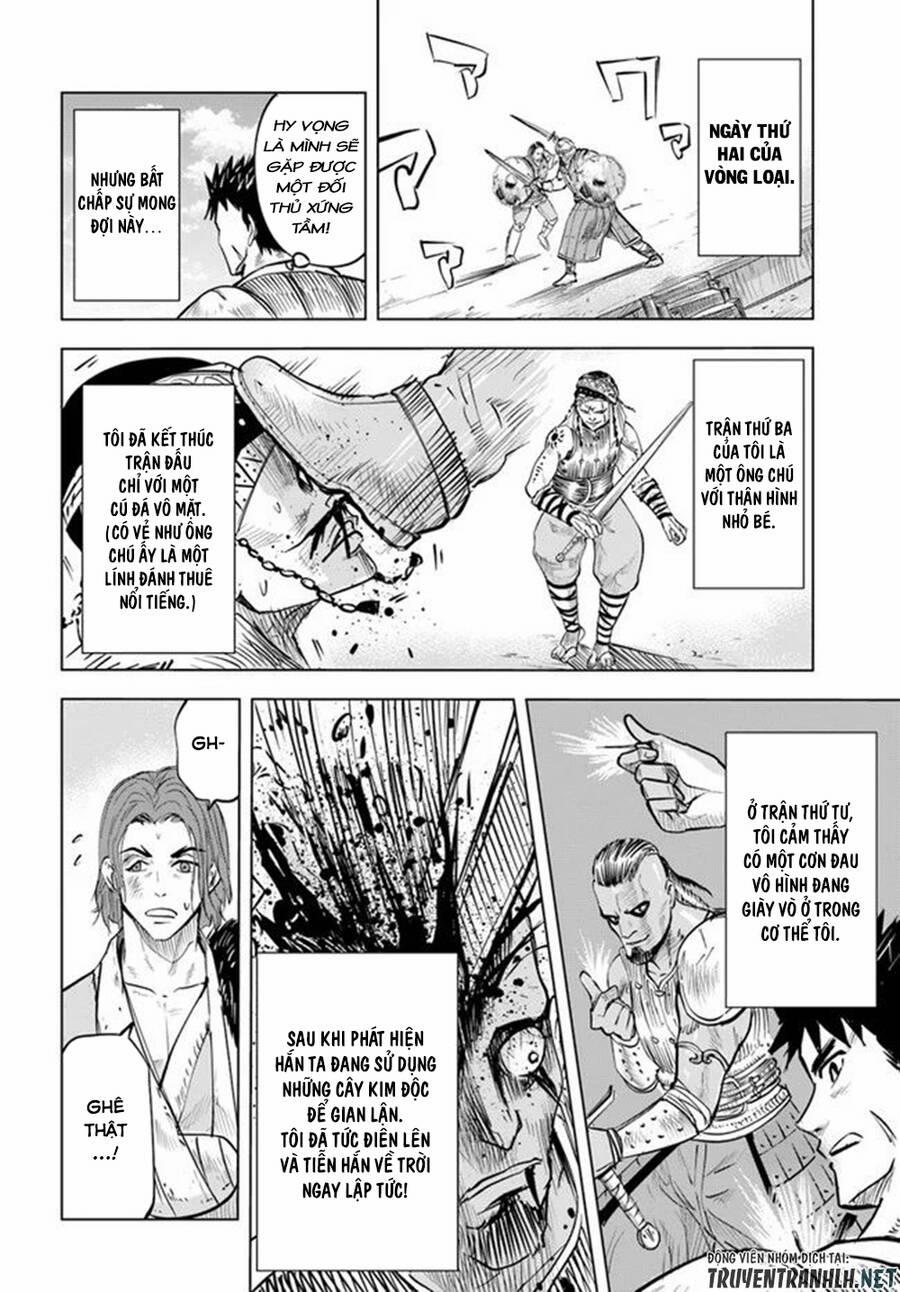 Oukoku E Tsuzuku Michi Dorei Kenshi No Nariagari Eiyūtan 19 trang 28