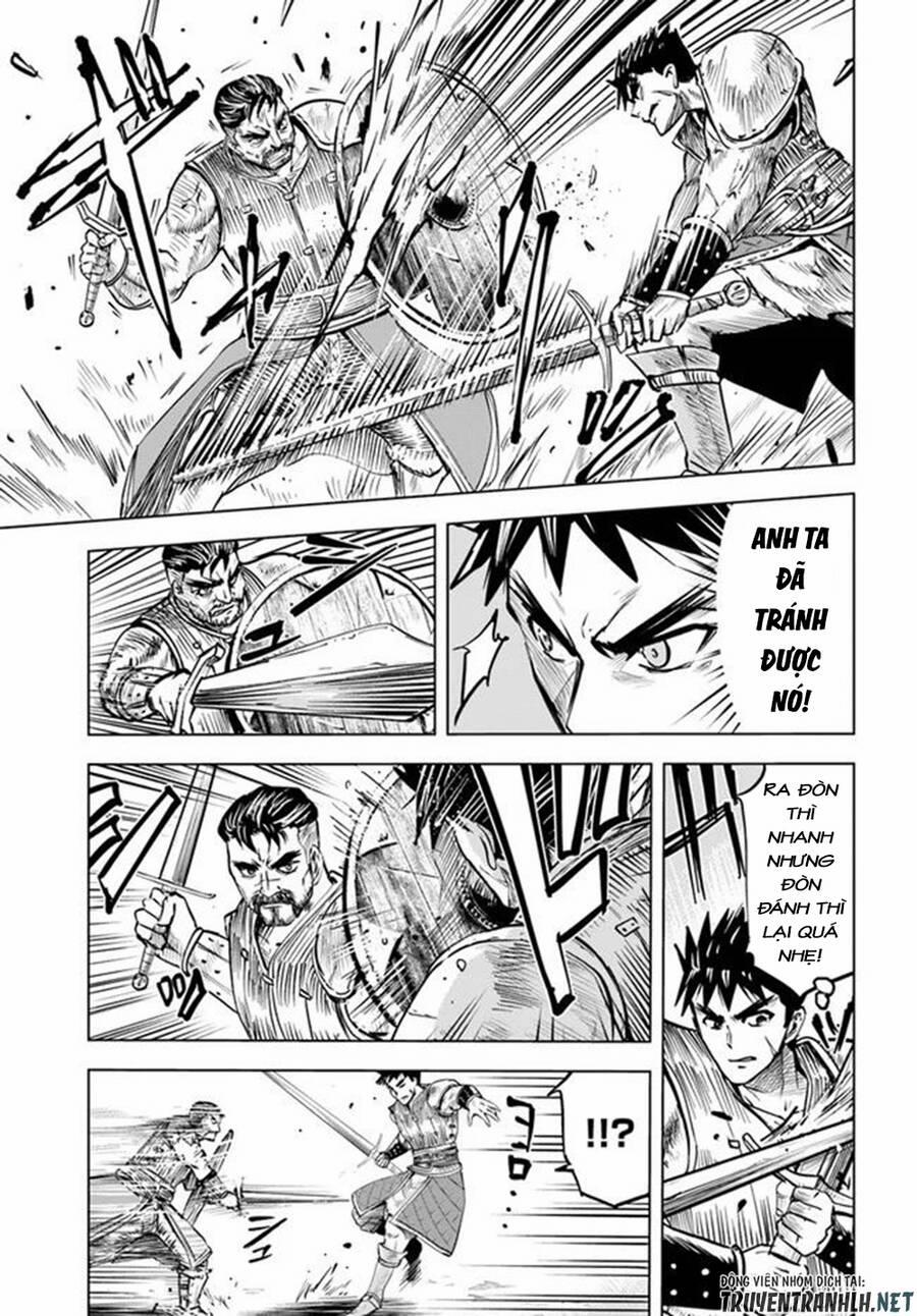 Oukoku E Tsuzuku Michi Dorei Kenshi No Nariagari Eiyūtan 19 trang 31