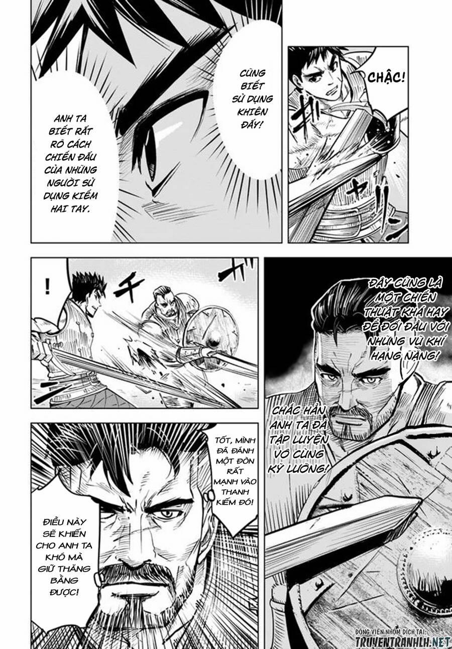 Oukoku E Tsuzuku Michi Dorei Kenshi No Nariagari Eiyūtan 19 trang 32