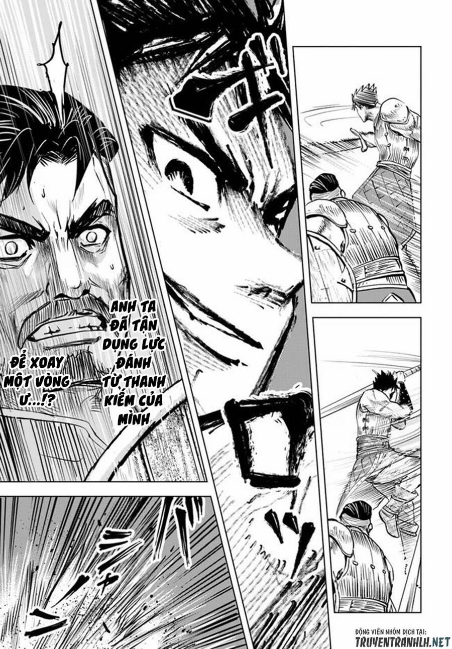 Oukoku E Tsuzuku Michi Dorei Kenshi No Nariagari Eiyūtan 19 trang 33