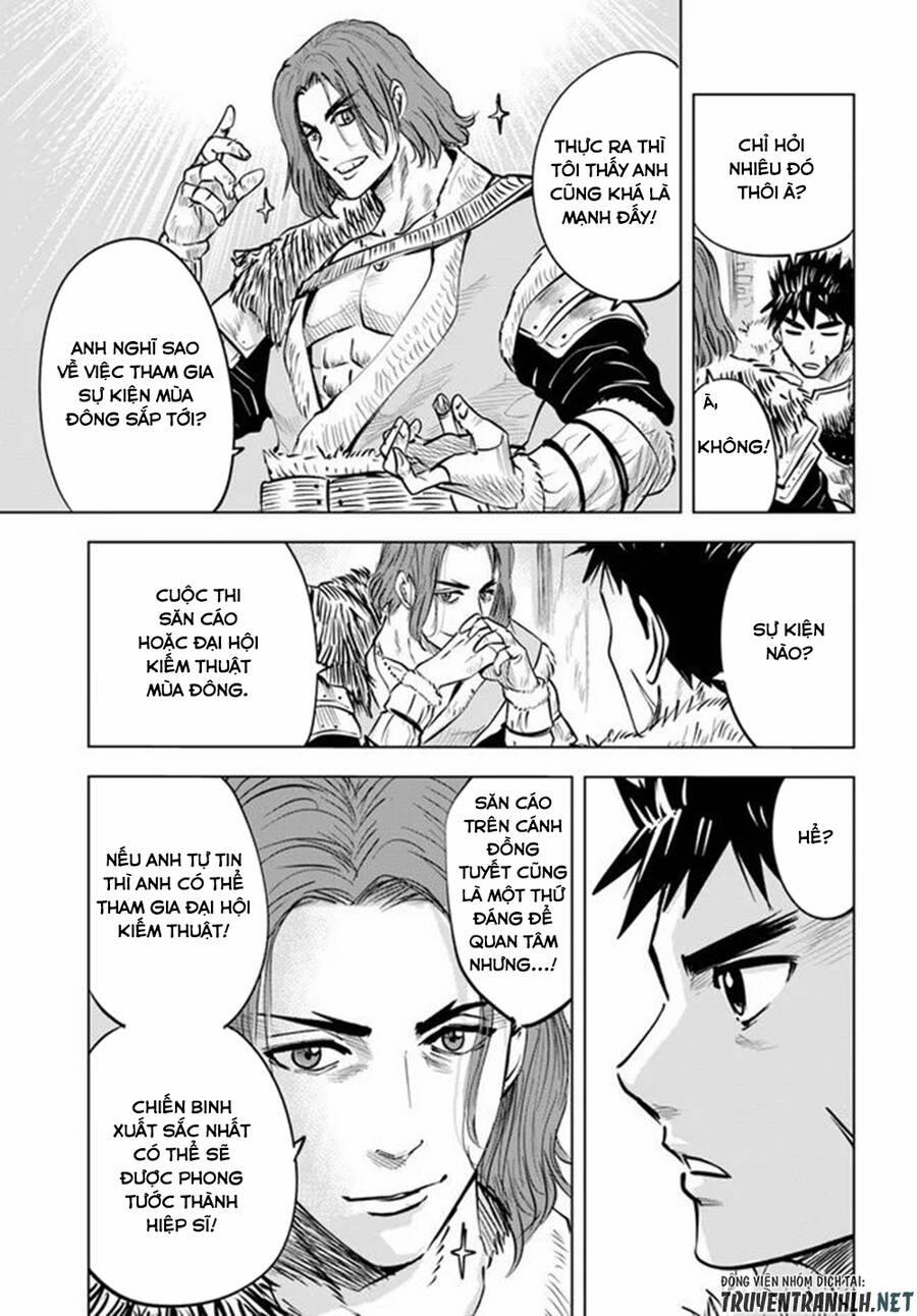 Oukoku E Tsuzuku Michi Dorei Kenshi No Nariagari Eiyūtan 19 trang 9