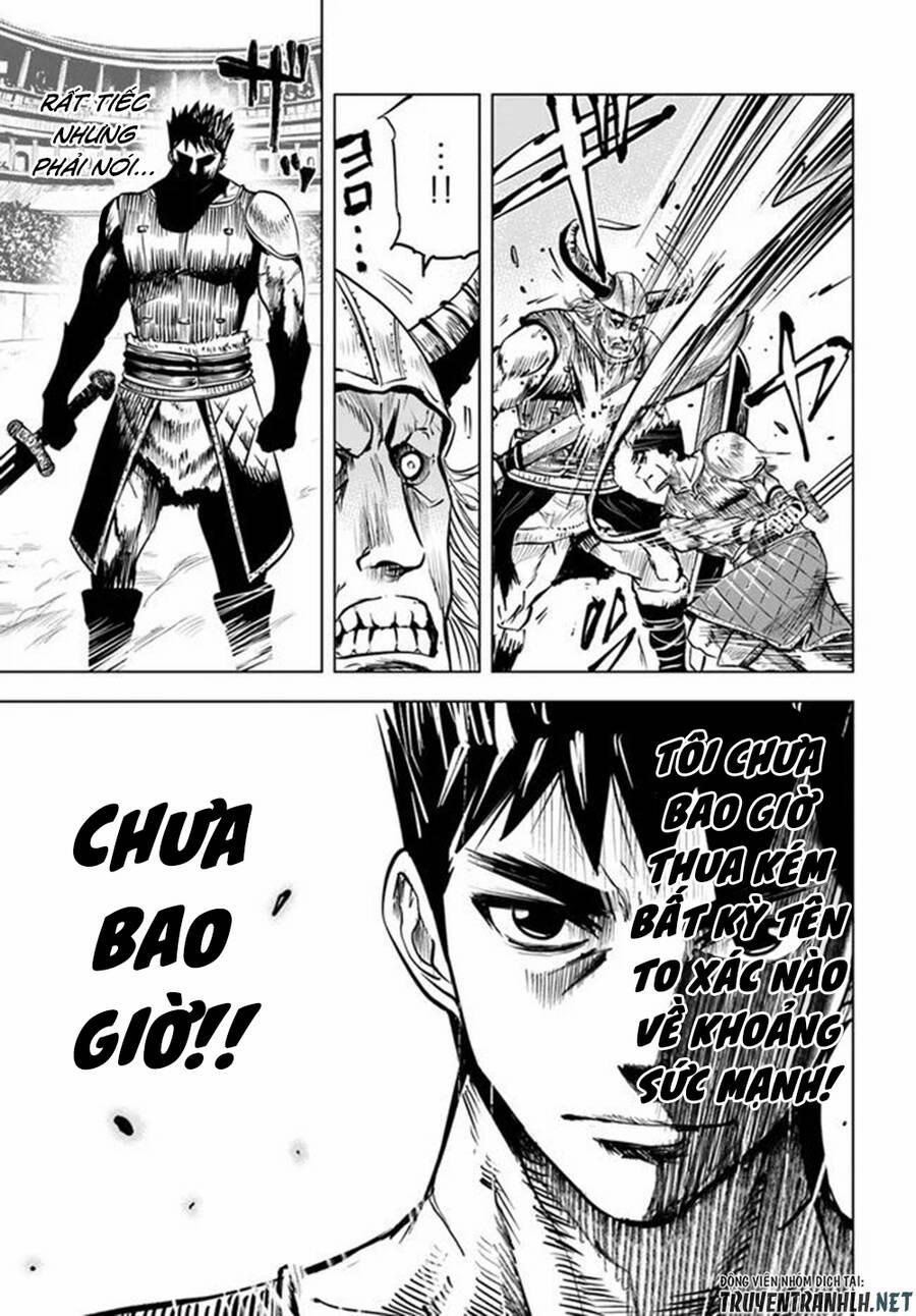 Oukoku E Tsuzuku Michi Dorei Kenshi No Nariagari Eiyūtan 20 trang 12