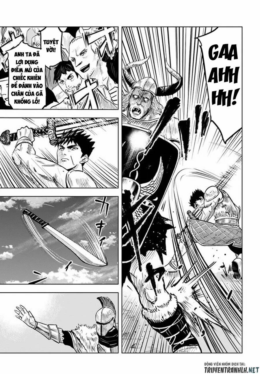 Oukoku E Tsuzuku Michi Dorei Kenshi No Nariagari Eiyūtan 20 trang 14