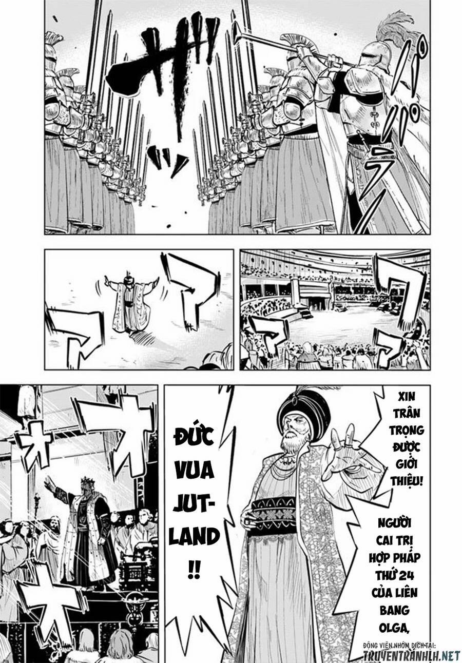 Oukoku E Tsuzuku Michi Dorei Kenshi No Nariagari Eiyūtan 20 trang 5