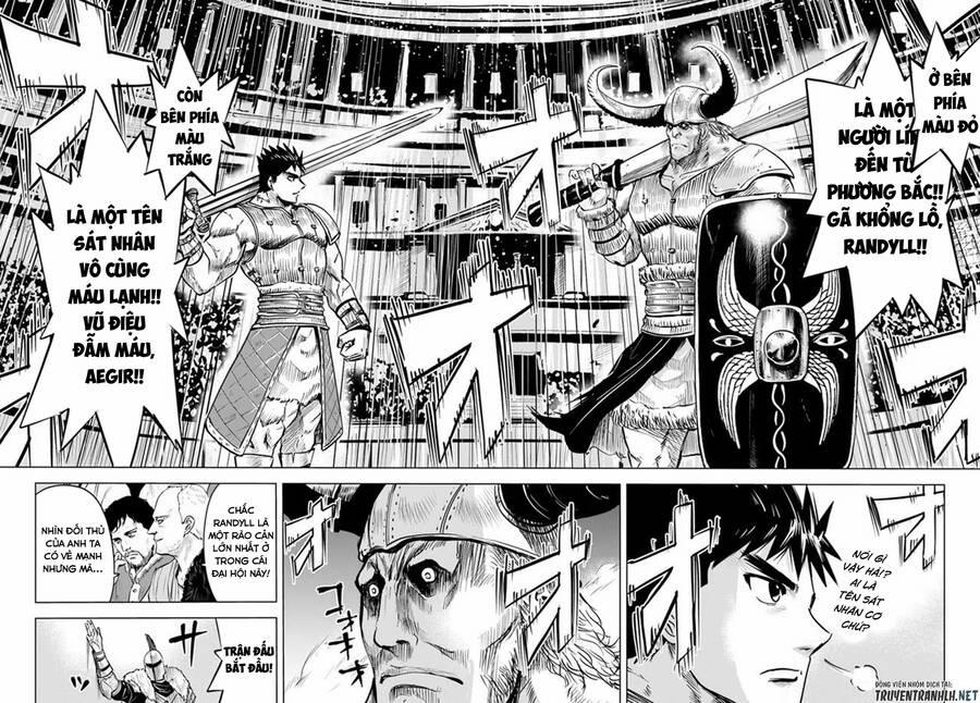 Oukoku E Tsuzuku Michi Dorei Kenshi No Nariagari Eiyūtan 20 trang 8