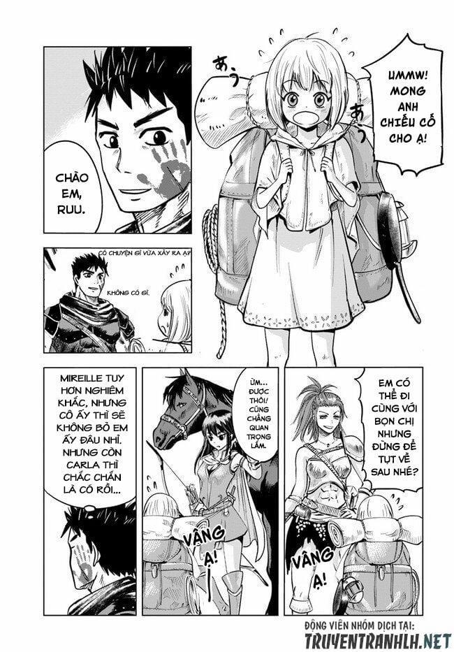 Oukoku E Tsuzuku Michi Dorei Kenshi No Nariagari Eiyūtan 2020 trang 14