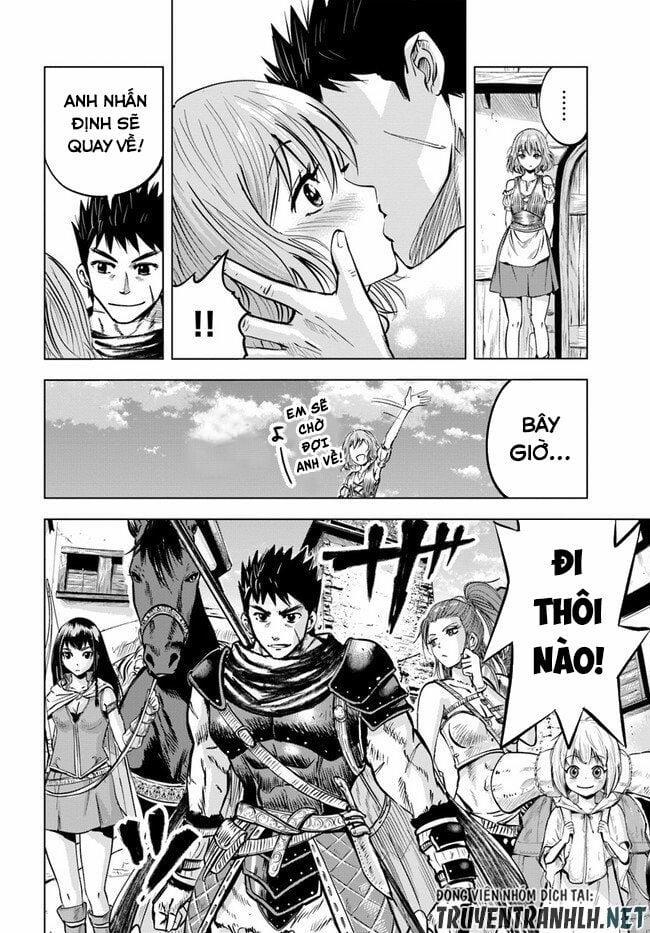 Oukoku E Tsuzuku Michi Dorei Kenshi No Nariagari Eiyūtan 2020 trang 15