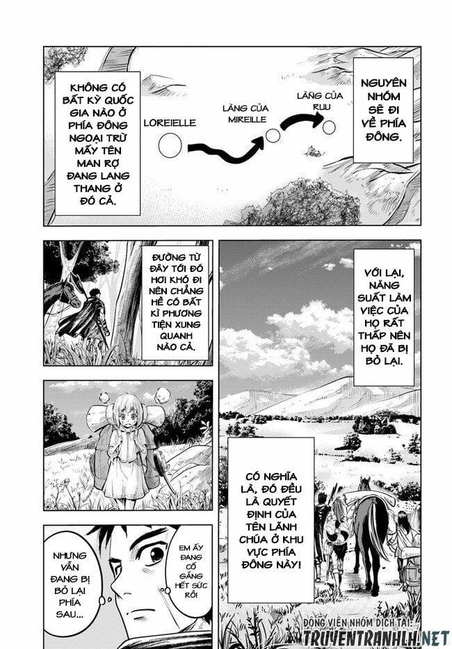 Oukoku E Tsuzuku Michi Dorei Kenshi No Nariagari Eiyūtan 2020 trang 16