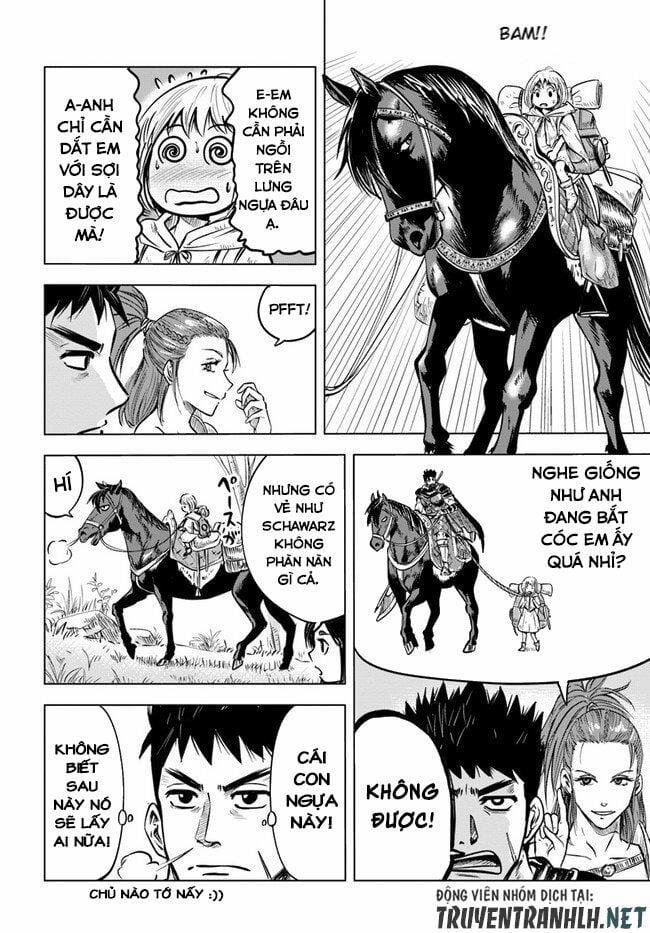 Oukoku E Tsuzuku Michi Dorei Kenshi No Nariagari Eiyūtan 2020 trang 17