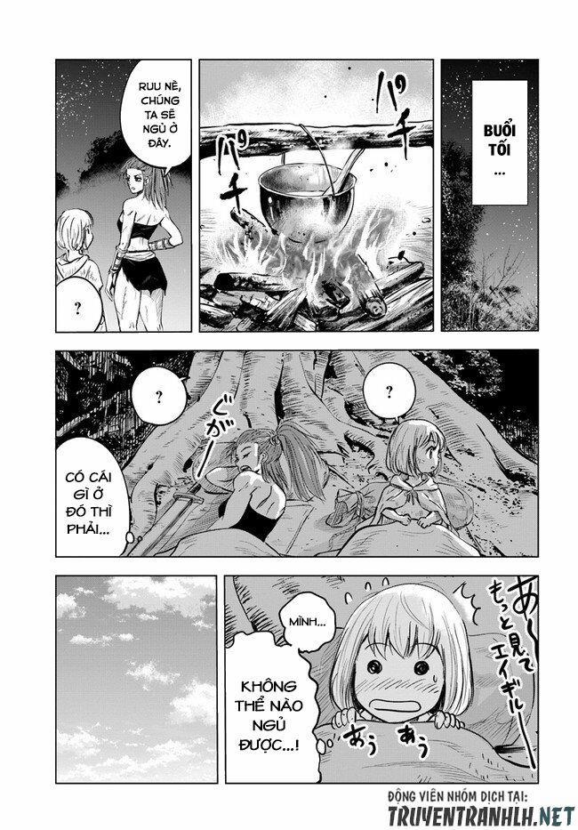 Oukoku E Tsuzuku Michi Dorei Kenshi No Nariagari Eiyūtan 2020 trang 18