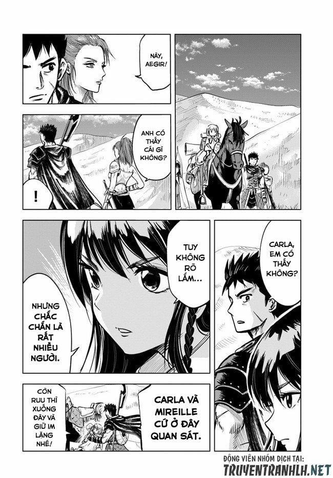 Oukoku E Tsuzuku Michi Dorei Kenshi No Nariagari Eiyūtan 2020 trang 19