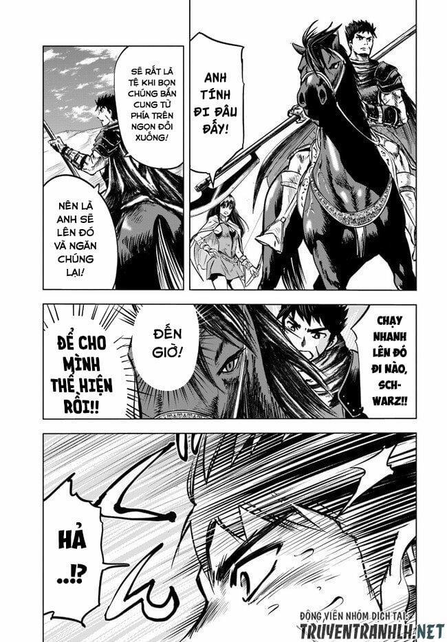 Oukoku E Tsuzuku Michi Dorei Kenshi No Nariagari Eiyūtan 2020 trang 20