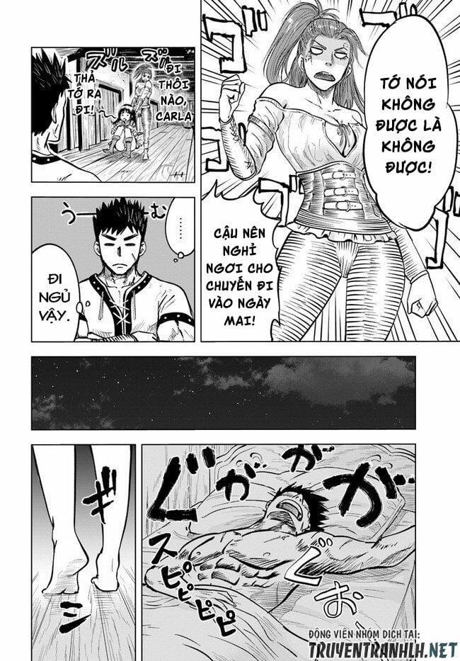 Oukoku E Tsuzuku Michi Dorei Kenshi No Nariagari Eiyūtan 2020 trang 5