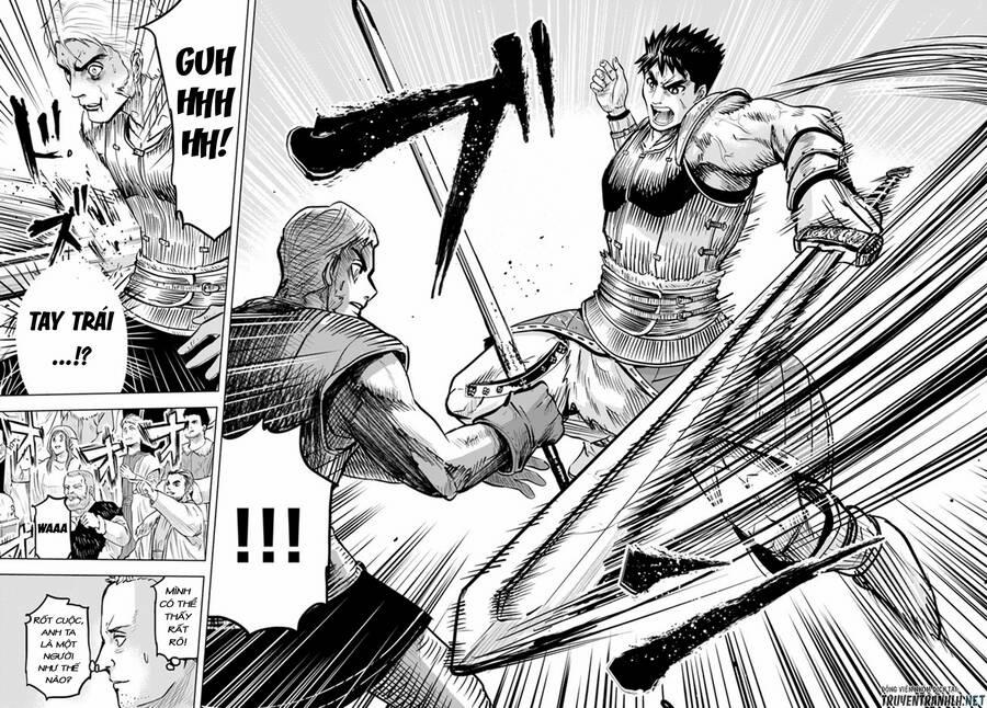 Oukoku E Tsuzuku Michi Dorei Kenshi No Nariagari Eiyūtan 21 trang 14