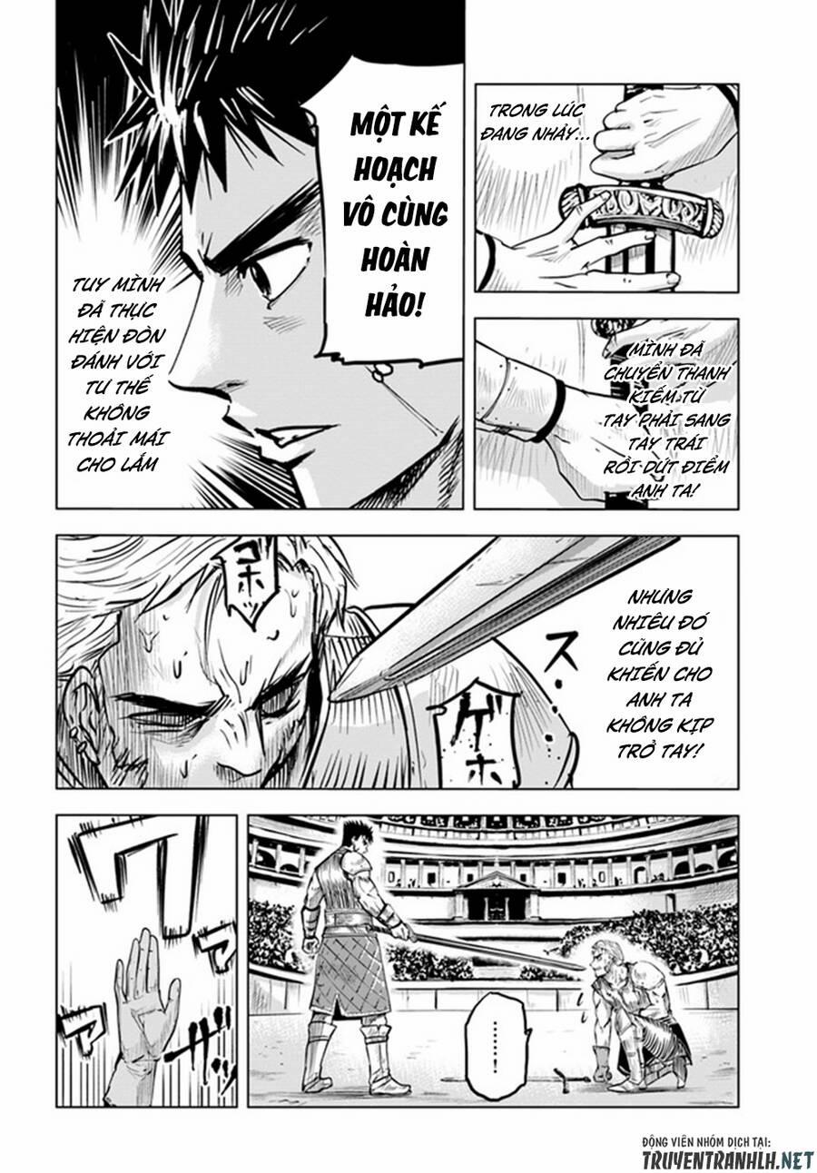 Oukoku E Tsuzuku Michi Dorei Kenshi No Nariagari Eiyūtan 21 trang 15