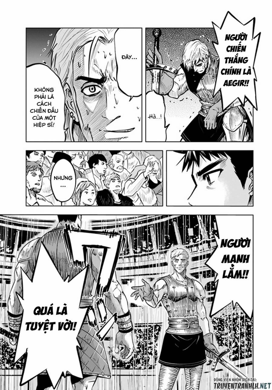 Oukoku E Tsuzuku Michi Dorei Kenshi No Nariagari Eiyūtan 21 trang 16