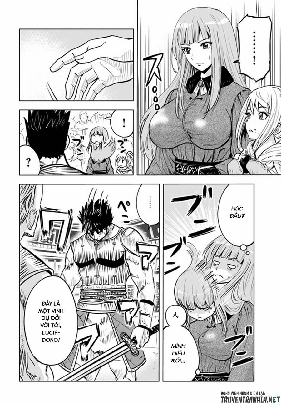 Oukoku E Tsuzuku Michi Dorei Kenshi No Nariagari Eiyūtan 21 trang 17