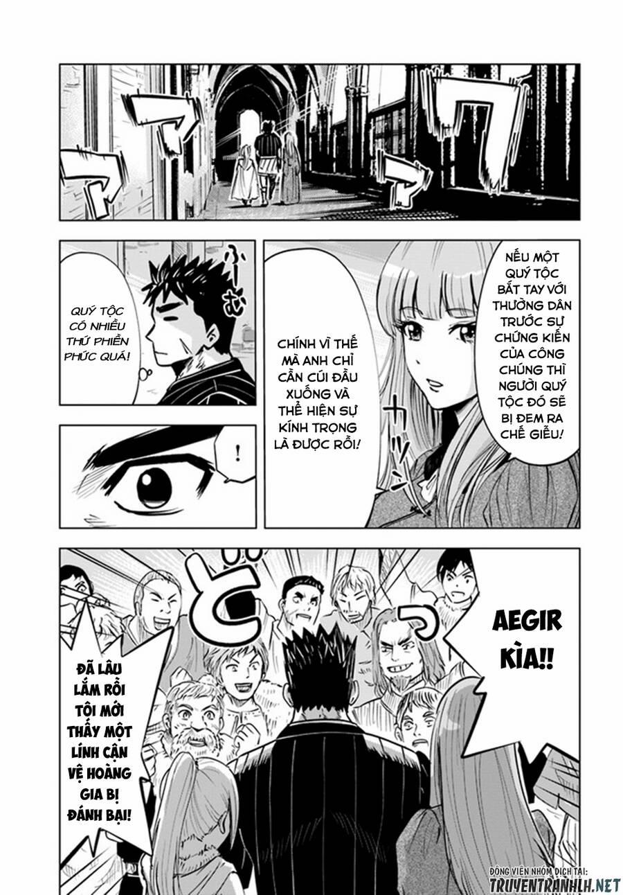 Oukoku E Tsuzuku Michi Dorei Kenshi No Nariagari Eiyūtan 21 trang 18