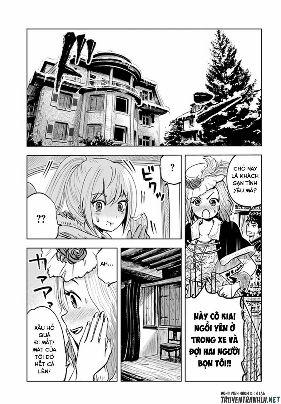 Oukoku E Tsuzuku Michi Dorei Kenshi No Nariagari Eiyūtan 21 trang 22