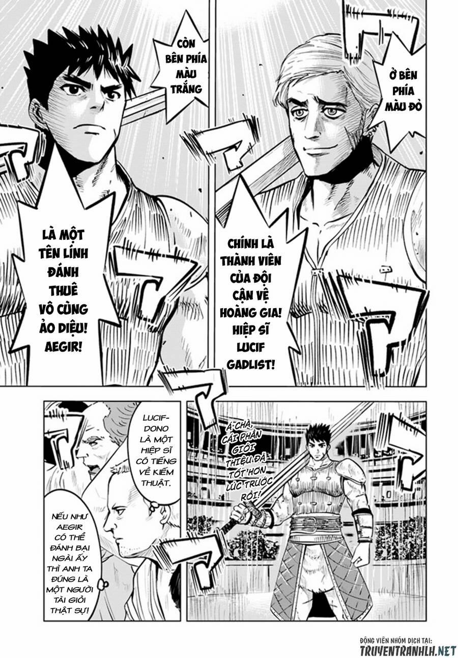 Oukoku E Tsuzuku Michi Dorei Kenshi No Nariagari Eiyūtan 21 trang 3