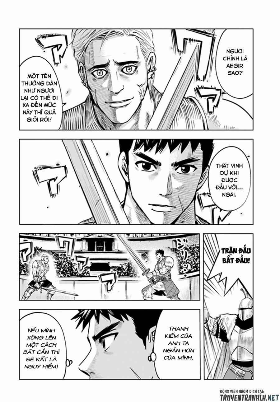 Oukoku E Tsuzuku Michi Dorei Kenshi No Nariagari Eiyūtan 21 trang 4