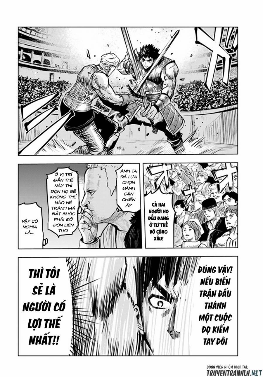 Oukoku E Tsuzuku Michi Dorei Kenshi No Nariagari Eiyūtan 21 trang 8