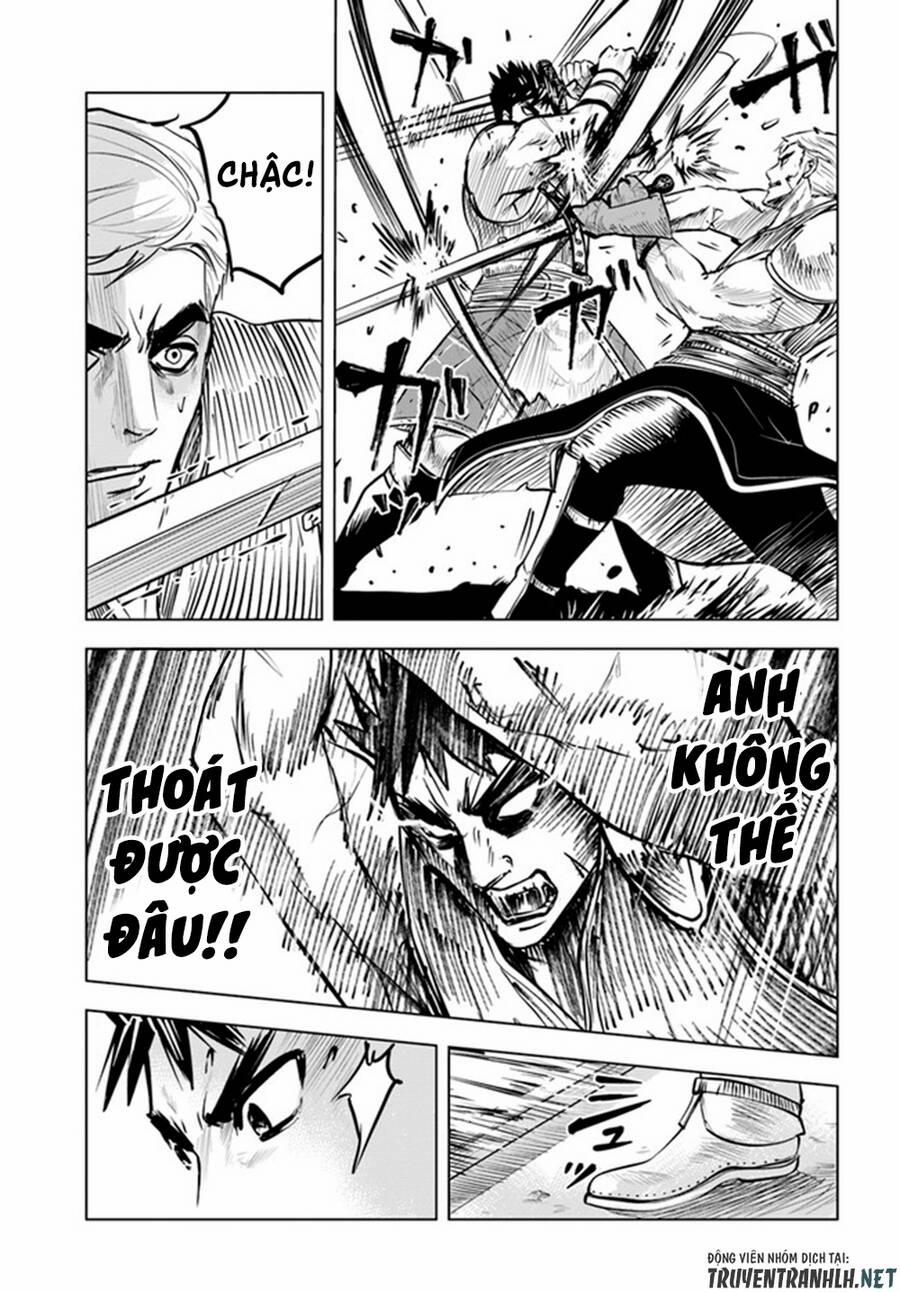 Oukoku E Tsuzuku Michi Dorei Kenshi No Nariagari Eiyūtan 21 trang 9